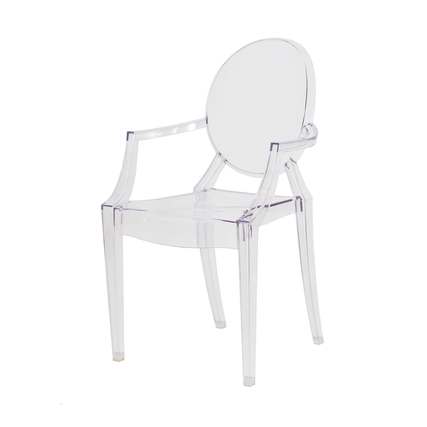 Cadeira Louis Ghost Transparente - 1