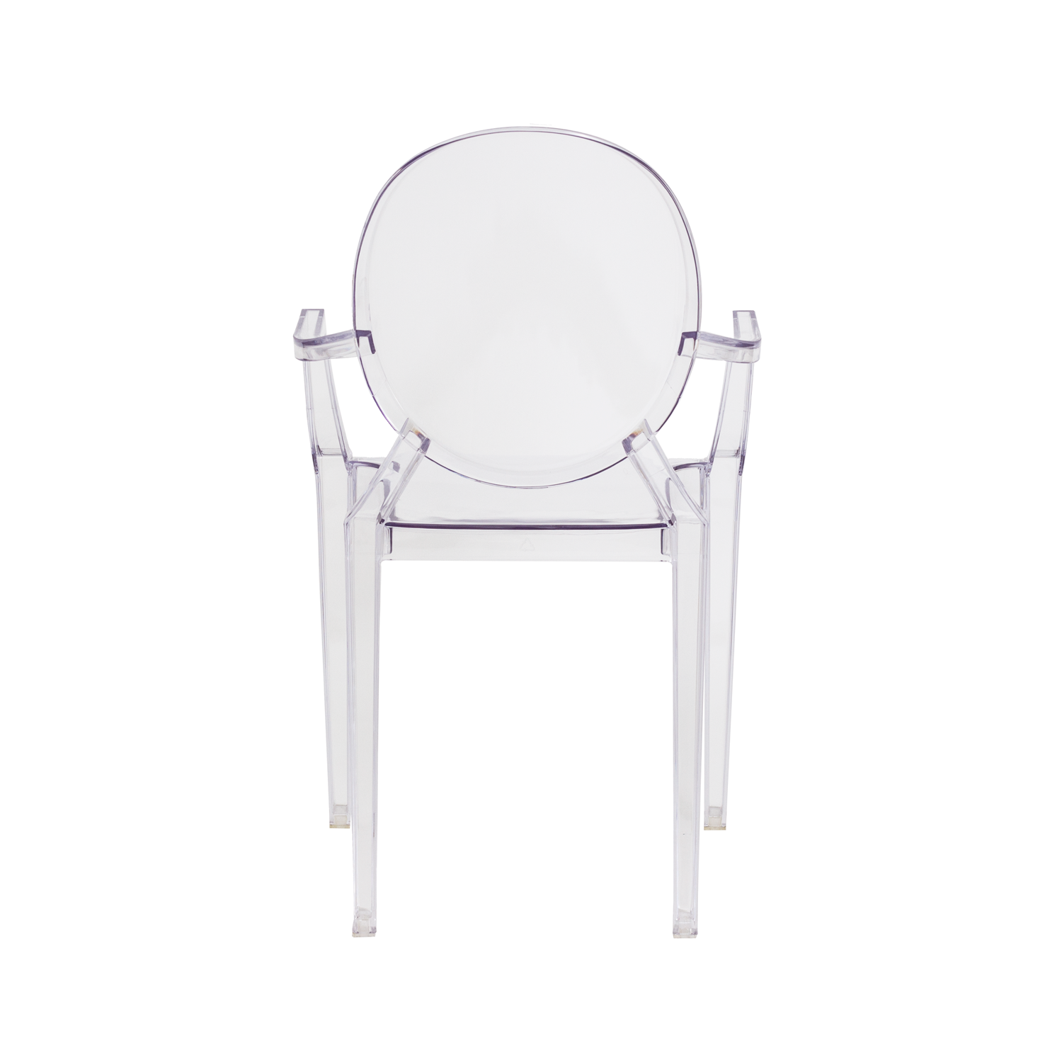 Cadeira Louis Ghost Transparente - 4