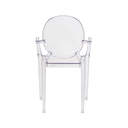 Ver imagem 4 de Cadeira Louis Ghost Transparente