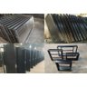 Basculante 100x60 Req 12cm Grade Xadrez sem Vidro Stander - 2