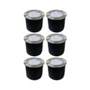 Ver imagem 1 de 6 Embutido Solo 5w Balizador Led Blindado Ip67 Inox Spot Chão Piso