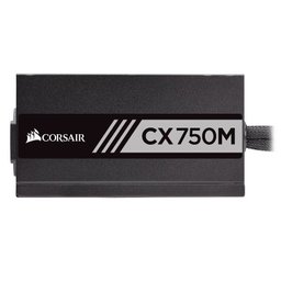 FONTE 80PLUS BRONZE CORSAIR CP-9020061-WW CXM 750W ATX PFC ATIVO BIVOLT SEMI-MODULAR - 2