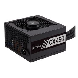 Fonte 80plus Bronze Corsair Cp-9020120-ww Cx 450w Atx Pfc Ativo Bivolt S/cabo de Forca - 2