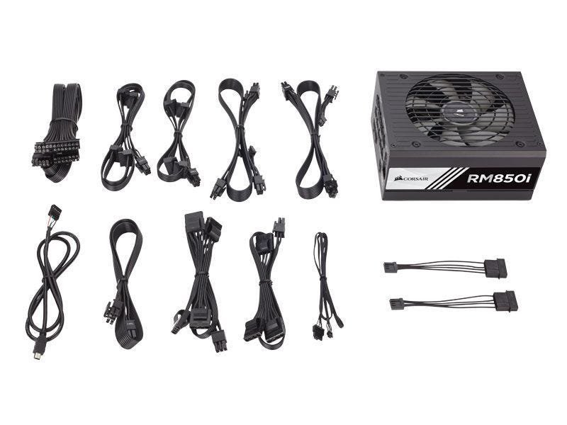 FONTE 80PLUS GOLD CORSAIR CP-9020083-WW RMI 850W DIGITAL PFC ATIVO BIVOLT MODULAR - 3