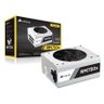 FONTE 80PLUS GOLD CORSAIR CP-9020155-WW RMX 750W ATX PFC ATIVO FULL MODULAR SERIE WHITE - 1