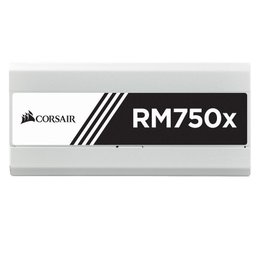 FONTE 80PLUS GOLD CORSAIR CP-9020155-WW RMX 750W ATX PFC ATIVO FULL MODULAR SERIE WHITE - 2
