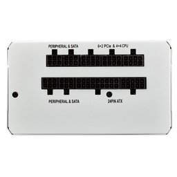 FONTE 80PLUS GOLD CORSAIR CP-9020155-WW RMX 750W ATX PFC ATIVO FULL MODULAR SERIE WHITE - 4