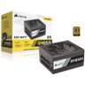 FONTE 80PLUS GOLD CORSAIR CP-9020081-WW RMI 650W DIGITAL PFC ATIVO BIVOLT MODULAR - 1