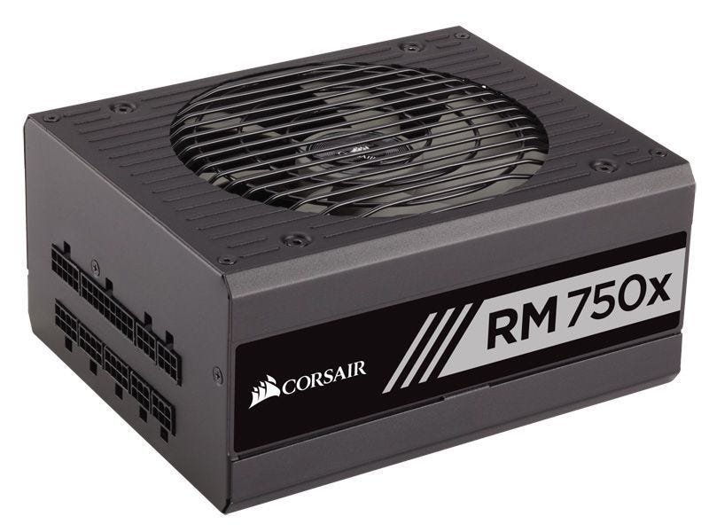 Fonte 80Plus Gold Corsair Cp-9020092-Ww Rmx 750W Atx Pfc Ativo Modular sem Cabo de Forca - 2