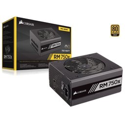 FONTE 80PLUS GOLD CORSAIR CP-9020179-WW RMX 750W ATX PFC ATIVO BIVOLT MODULAR - 1
