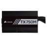 Fonte 80Plus Gold Corsair Cp-9020131-Ww Tx-M 750W Atx Pfc Ativo Semi-Modular sem Cabo de Forca - 3