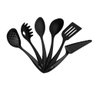 Jogo de Utensílios 6 Peças para Cozinha em Nylon Preto Tramontina - 1