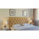 Ver imagem 1 de Cabeceira Estofada Cama de Casal Queen 1,60 X 55 Cm Modelo Paris Bege