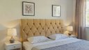 Ver imagem 1 de Cabeceira Estofada Cama de Casal Queen 1,60 X 55 Cm Modelo Paris Bege