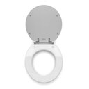 Ver imagem 4 de Assento Sanitário Poliéster Fenix Convencional/carina