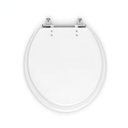 Ver imagem 2 de Assento Sanitário Poliéster Fenix Convencional/carina