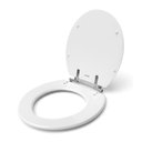 Ver imagem 1 de Assento Sanitário Poliéster Fenix Convencional/carina