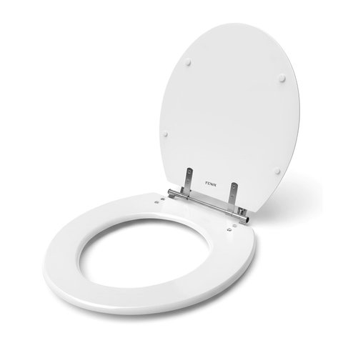 Assento Sanitário Poliéster Fenix Convencional/carina