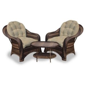 Conjunto Naxos - 2 Poltronas + 1 Mesa Centro - Duna Deserto