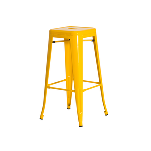 Banqueta Tolix Amarela