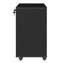 Ver imagem 4 de Gaveiteiro Com Rodízios 4 Gavetas Bari Preto