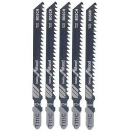 Lâmina para Serra Tico Tico para Madeira Bosch T111C - 1