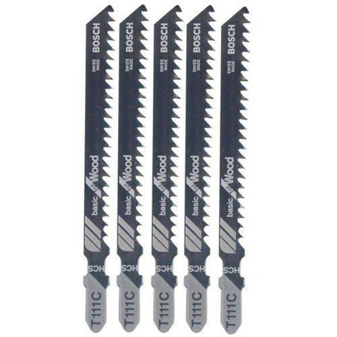 Lâmina para Serra Tico Tico para Madeira Bosch T111C