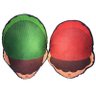 Almofadas Gamer Super Mario Bros Mario & Luigi 3D - 2