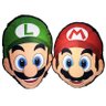 Almofadas Gamer Super Mario Bros Mario & Luigi 3D - 1
