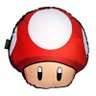 Almofada Gamer Super Mario Bros Cogumelo Vermelho Videogame 3D - 1