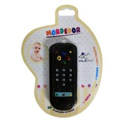 Mordedor Controle Remoto Vila Toy (+ 2 Meses) - Preto - 2
