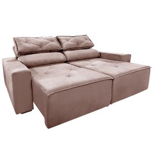 Sofá Retrátil e Reclinável 1,50m com Molas – Conforto e Design Moderno