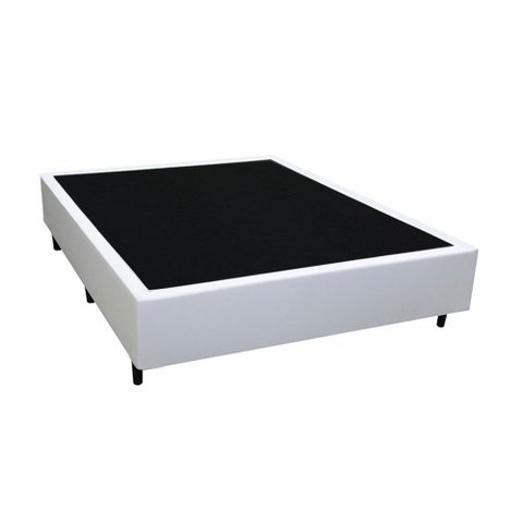 Base Box Solteirão Santo Box Sintético 40x128x188:branco