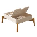 Ver imagem 1 de Mesa de Centro Buriti Off White - Moveis Jb
