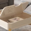 Ver imagem 3 de Mesa de Centro Buriti Off White - Moveis Jb
