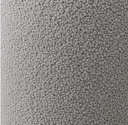 Ver imagem 5 de Puff Decorativo Redondo Boucle Cinza Orgânico 36x34 cm