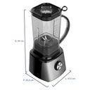 Ver imagem 2 de Liq Philco Plq2100pi Turbo 12vel 3l 1400w - 103101167 Preto/inox 110 Volts