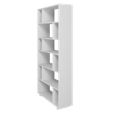 Ver imagem 6 de ESTANTE PARA LIVROS 5 PRATELEIRAS 12 NICHOS EUFORIA YESCASA BRANCO