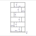 Ver imagem 3 de Estante Para Livros 5 Prateleiras 12 Nichos Euforia Yescasa