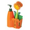 Conjunto para Pia com Porta Detergente, Escova e Esponja - 1