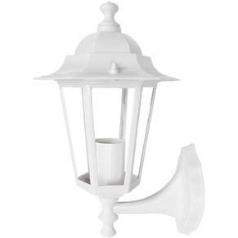 Arandela Rústica TLF 26 Alumínio E27 Branco Taschibra