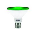 Ver imagem 1 de Lâmpada Led Par 38 Ip 65 Verde E-27
