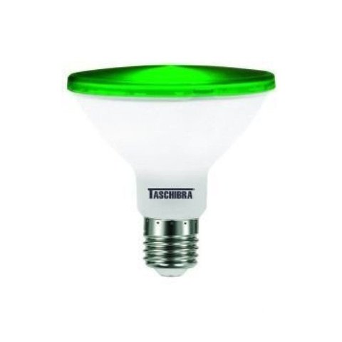 Lâmpada Led Par 38 Ip 65 Verde E-27