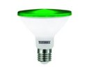 Ver imagem 1 de Lâmpada Led Par 38 Ip 65 Verde E-27