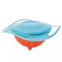 Ver imagem 5 de Pratinho Giro Bowl 360° Potinho Mágico Azul Buba Baby