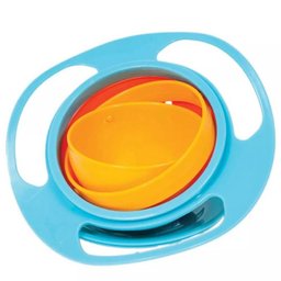 Pratinho Giro Bowl 360° Potinho Mágico Azul Buba Baby - 4
