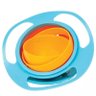 Pratinho Giro Bowl 360° Potinho Mágico Azul Buba Baby - 4