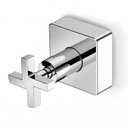 Ver imagem 1 de Acabamento de Registro para Base Reforma 1.1/4" E 1.1/2" Lotus Celite 