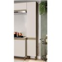 Ver imagem 2 de Paneleiro 02 Portas 35 Cm Connect Henn Duna Com Cristal