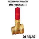 Ver imagem 1 de Registro De Pressão Base 25mm Ou 3/4 Fabrimar 20 peças